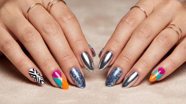 Bold and Beautiful Nail Art to Make a Statement