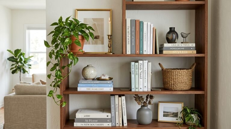 How to Style a Shelf Like an Interior Designer