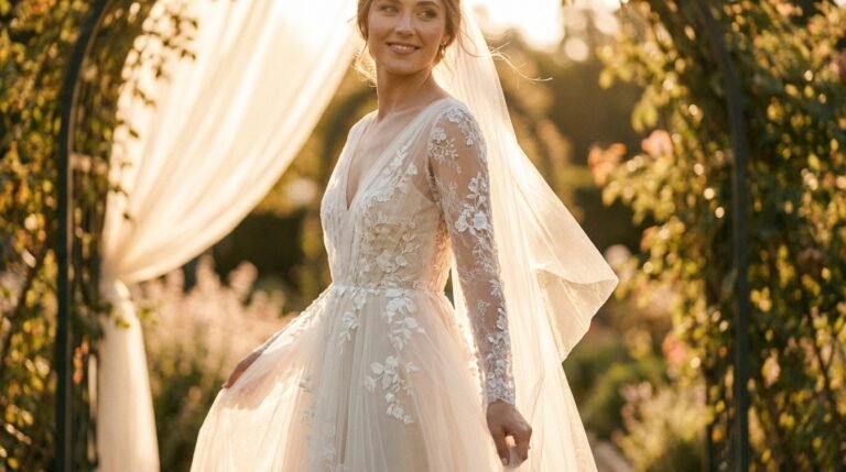 Romantic Wedding Dress Ideas for the Perfect Bride