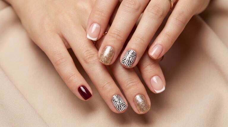Short Nail Designs That Pack a Big Style Punch