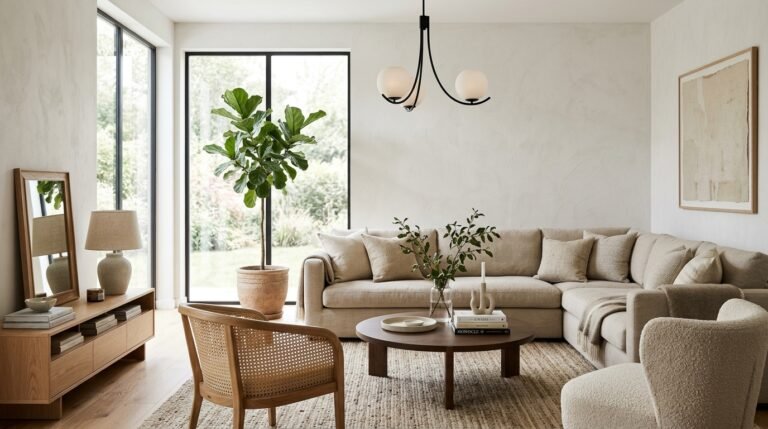 Modern Home Decor Inspiration for a Clean, Chic Look