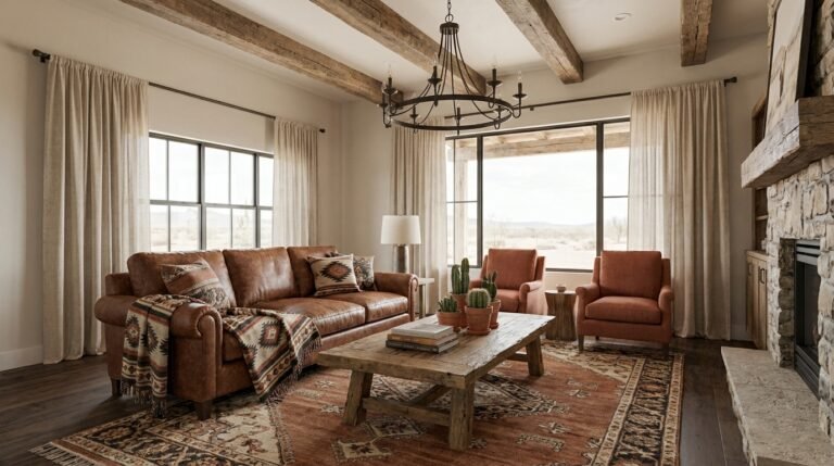 Modern Western Decor Ideas for a Chic Country Feel