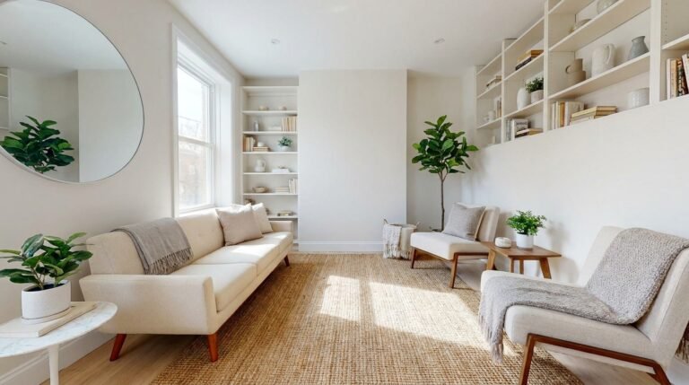 Small Living Room Decor Ideas That Maximize Space