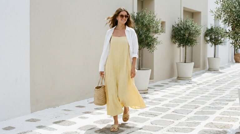 Light and Airy Summer Fashion for Hot Days